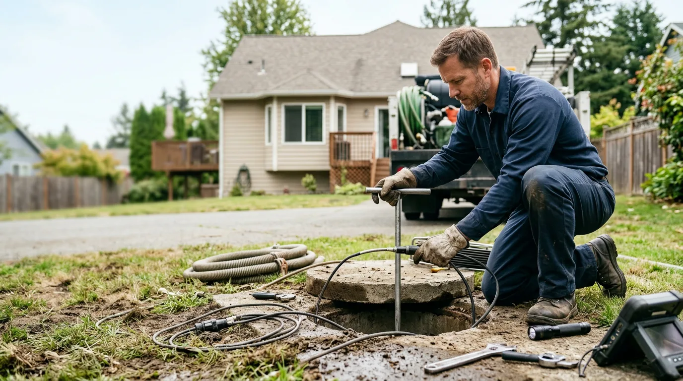 Septic Tank Pumping in White Mountain, AK
